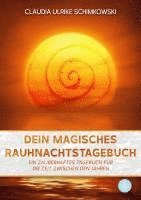 bokomslag Dein magisches Rauhnachtstagebuch