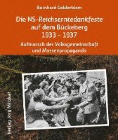 bokomslag Die NS-Reichserntedankfeste auf dem Bückeberg 1933 - 1937