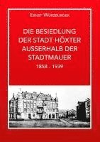 bokomslag Die Besiedlung der Stadt Höxter außerhalb der Stadtmauer