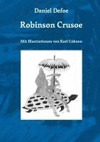 bokomslag Robinson Crusoe von Daniel Defoe