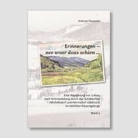 bokomslag Erinnerungen - nee woar doas schien...