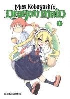 bokomslag Miss Kobayashi's Dragon Maid - Band 01 (deutsche Ausgabe)