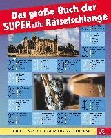 bokomslag Das große Buch der SUPERillu-Rätselschlange