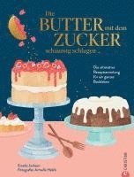 Die Butter mit dem Zucker schaumig schlagen ... 1