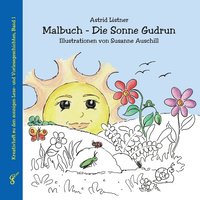 bokomslag Malbuch - Die Sonne Gudrun