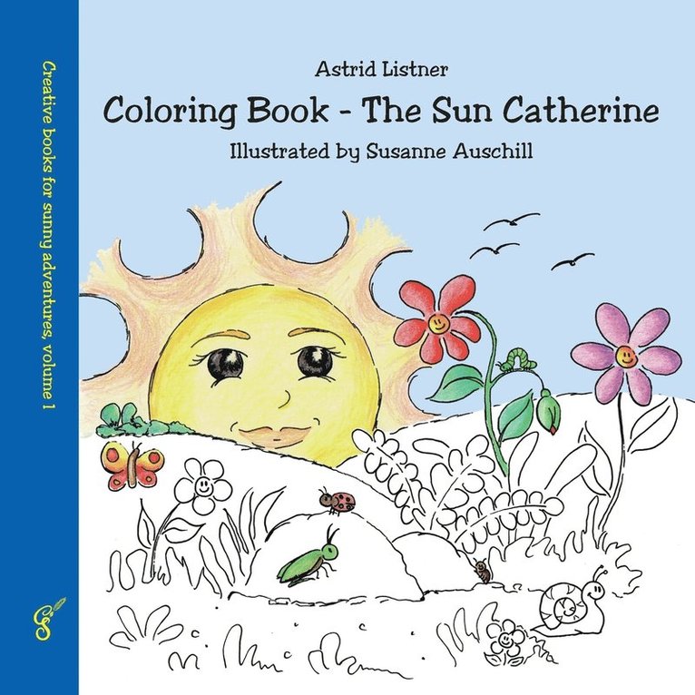 Coloring Book - The Sun Catherine 1