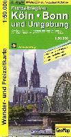 bokomslag Köln, Bonn und Umgebung - Wander- und Freizeitkarte 1:50 000