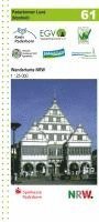 bokomslag Paderborner Land (Nordteil) Blatt 61, topographische Wanderkarte NRW
