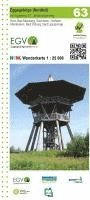 bokomslag NRW-Wanderkarte 63 Eggegebirge (Nordteil) 1:25.000