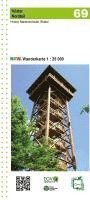 bokomslag Höxter Nordteil Blatt 69 NRW Wanderkarte