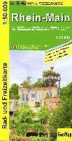 bokomslag Rhein-Main Rad- und Freizeitkarte 1:50 000