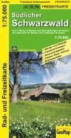 bokomslag Südlicher Schwarzwald - Rad- und Freizeitkarte