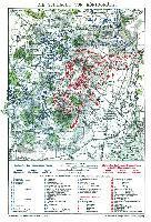 bokomslag Historische Landkarte: Schlacht bei Königgrätz am 3. Juli 1866 (A2 gefaltet auf A4)