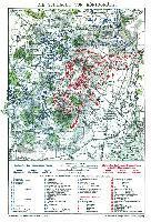 bokomslag Historische Landkarte: Schlacht bei Königgrätz am 3. Juli 1866 (A2 gefaltet auf A4)