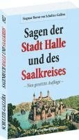 bokomslag Die Sagen der Stadt Halle und des Saalkreises