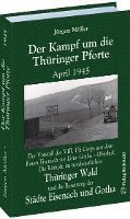bokomslag Der Kampf um die Thüringer Pforte April 1945