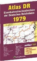 bokomslag ATLAS DR 1979 - Eisenbahnstreckenlexikon der Deutschen Reichsbahn