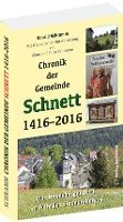 bokomslag Chronik der Gemeinde Schnett 1416-2016