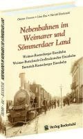 bokomslag Nebenbahnen im Weimarer und Sömmerdaer Land