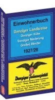 bokomslag Einwohnerbuch der Danziger Landkreise DANZIGER HÖHE - DANZIGER NIEDERUNG - GROSSES WERDER 1927/28