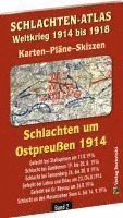 bokomslag SCHLACHTEN-ATLAS - Schlachten um Ostpreußen 1914