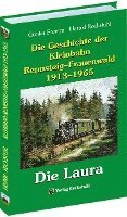 bokomslag Die Geschichte der Kleinbahn Rennsteig-Frauenwald 1913-1965