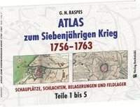 bokomslag ATLAS zum Siebenjährigen Krieg 1756-1763