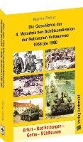 bokomslag Die Geschichte der 4. Motorisierten Schützendivision der Nationalen Volksarmee 1956 bis 1990