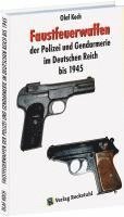 bokomslag Faustfeuerwaffen der Polizei und Gendarmerie im Deutschen Reich bis 1945