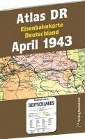 ATLAS DR April 1943 - Eisenbahnkarte Deutschland 1