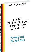 bokomslag GRUNDGESETZ für die Bundesrepublik Deutschland vom 23. Mai 1949 - Fassung vom 28. Juni 2022