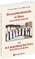 Bessarabiendeutsche in Neustadt an der Riesa und Langenberg bei Gera 1940 - 1941 1