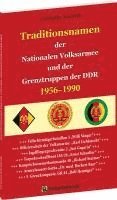 bokomslag Traditionsnamen in NVA und Grenztruppen 1956-1990