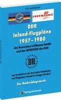 INLAND-FLUGPLÄNE 1957-1980 der Deutschen Lufthansa GmbH der DDR und der INTERFLUG 1