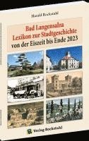 bokomslag Bad Langensalza - Lexikon zur Stadtgeschichte