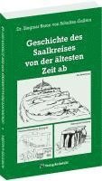 bokomslag Geschichte des Saalkreises von der ältesten Zeit ab