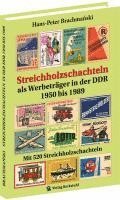 bokomslag Streichholzschachteln als Werbeträger in der DDR 1950-1989