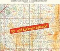 bokomslag LUFT-NAVIGATIONSKARTE: West-Rußland März 1941(Plano)