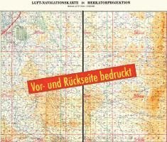 LUFT-NAVIGATIONSKARTE: West-Rußland März 1941(Plano) 1