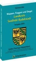 bokomslag Wappen, Flaggen und Siegel SAALFELD-RUDOLSTADT - Ein Lexikon - Ausgabe 2025