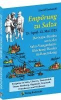 bokomslag "Empörung zu Salza" 25. April-12. Mai 1525. Der Salza-Haufen sowie der Salza-Wangenheim-Gleichener Haufen im Bauernkrieg