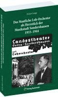 bokomslag Das Staatliche Loh-Orchester als Herzstück der Musikstadt Sondershausen 1933-1944
