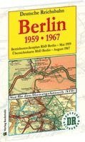 Harald Rockstuhl - Übersichtskarten der Reichsbahndirektion Berlin im Mai 1959 und August 1967, Häftad
