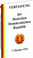 Harald Rockstuhl - Die Verfassung der Deutschen Demokratischen Republik, Häftad