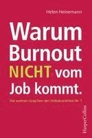 bokomslag Warum Burnout nicht vom Job kommt