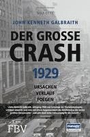 bokomslag Der große Crash 1929