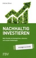 bokomslag Nachhaltig investieren - simplified