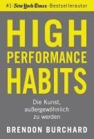 bokomslag High Performance Habits