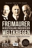 bokomslag Freimaurer in Deutschland zwischen den Weltkriegen