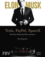 bokomslag Elon Musk - Tesla, PayPal, SpaceX
